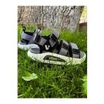 Vicco 26-35 Numara Üç Bant Hafif Kaymaz Taban Kız-Erkek Çocuk Sandalet