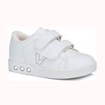 Vicco 313.100 Bebe Işıklı Spor Ayakkabı BEYAZ