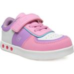 Vicco 313.B21K130 Sam Bebe Işıklı Çocuk Spor Ayakkabı - Pembe - Lila