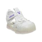 Vicco 321.e24y211 Ilk Adım Phylon Işıklı Beyaz Çocuk Sandalet