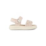 Vicco 321.P26Y.182 Sandra Patik Pudra Kız Çocuk Sandalet