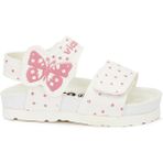 Vicco 321,B22Y,173 Vivo Bebe Sandalet - Beyaz - Mor