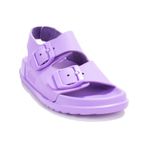Vicco 321F23Y253 Miyu Ortopedik Günlük Lila Kız Çocuk Spor Sandalet