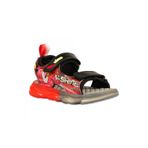 Vicco 332.B25Y.255 Felipe Bebe Işıklı Phylon Siyah-Beyaz Erkek Çocuk Sandalet, 02 SİYAH/BLACK, 24
