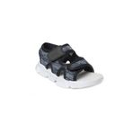 Vicco 332 P21Y187 Kuki Phylon Siyah Erkek Çocuk Sandalet