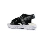 Vicco 332 P23Y 262 Rita Siyah Kız Çocuk Sandalet