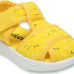 Vicco 332.P24Y.306 Bumba III Sarı Phylon Çocuk Sandalet