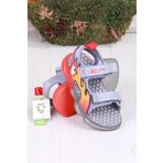 Vicco 332.P25Y.256 Jack Gri Rahat Esnek Işıklı Erkek Çocuk Sandalet