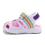 Vicco 332P24Y202 Flow II Ortopedik Günlük Beyaz Pembe Kız Çocuk Spor Sandalet