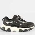 Vicco 346.25K.210 Sıyah Çocuk Sneaker - Siyah