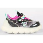 Vicco 346.25Y.207 Sıyah Kız Çocuk Sneaker - Siyah