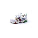 Vicco 346-B25Y-160 Unisex Işıklı Spor Ayakkabı, Sneaker, Beyaz Yeşil, 24 Beden