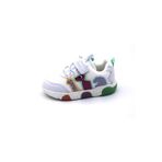 Vicco 346-B25Y-160 Unisex Işıklı Spor Ayakkabı, Sneaker, Beyaz Yeşil, 25 Beden