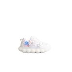 VİCCO 346 Çocuk Spor Ayakkabı, 32, SPC-346,P25K,229..30, Beyaz, Unisex Çocuk