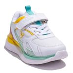 Vicco 346.F24Y.112 Massa Beyaz Pudra Kız Çocuk Spor Ayakkabı