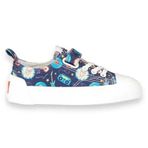 Vicco 346.F24Y.141-05 Lee Saks Mavi Erkek Çocuk Sneaker Ayakkabı