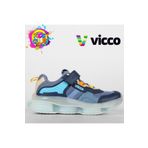 Vicco 346.f25y.174 Bosa Çocuk Yürüyüş Ayakkabısı Mavi