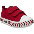 Vicco 925.B23Y.244 Timo Bebe Keten Kırmızı Çocuk Spor Ayakkabı
