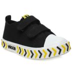 Vicco 925.B23Y.244 Timo Siyah Bebe Keten Spor Ayakkabı