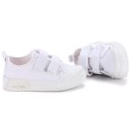 Vicco 925.P22Y.251-11 Luffy Beyaz Işıklı Çocuk Günlük Ayakkabı