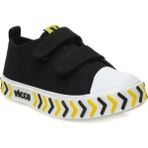 Vicco 925.P23Y244 Timo Patik Keten Siyah Çocuk Spor Ayakkabı