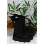 Vicco 943.F24K.481 Siyah Melodic Pig Kids Snow Kız Çocuk Çizmesi