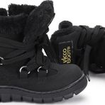 Vicco 946.20k.222 Kappa Siyah Unisex Çocuk Bot