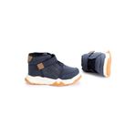 Vicco 946.20K.262 Alaska Lacivert Renk Cırtlı Bilek Boy Unisex Çocuk Bot