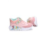 Vicco 946.22k.284 Play Günlük Cırtlı Pudra Unisex Çocuk Spor Bot
