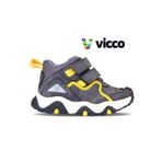Vicco 946.23K.364 Oddo Füme Renk Cırt Model Kalın Taban Erkek Çocuk Bot