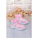 Vicco 946.B25K.430 Poni Pembe Anatomik Hafif Işıklı Kız Çocuk Bot