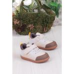 Vicco 946.E25K.215 Ayden Bebe Bej Hafif Rahat Erkek Çocuk Bot