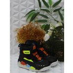 Vicco 946.F24K.426 Siyah Rahat Hafif Erkek Çocuk Bot