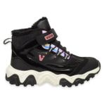 Vicco 946.P24K.423-02 Siyah Radus Çocuk Outdoor Botu