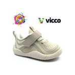 VİCCO 950.E25Y.241 Yaomi Rahat Yumuşak İlk Adım Ayakkabı, 20, 25Y-Vicco-950.E25Y.241-, BEJ, Erkek Bebek