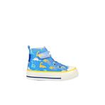 Vicco Ada Desenli Erkek Okul Öncesi Sneaker (Saks Mavi, 28 Numara)