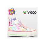 Vicco Ada Konvers Ortopedik Çocuk Spor Ayakkabı BEYAZ-PEMBE, BEYAZ-PEMBE, 22