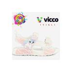 Vicco Alra Işıklı Sandalet Ortopedik Çocuk Sandalet BEYAZ