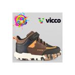 Vicco Altay Ortopedik Kauçuk Taban Ortopedik Çocuk Bot KAHVERENGİ