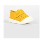 Vicco Anka II Sarı Sneaker Çocuklar İçin Hakiki Deri Kauçuk Tabanlı Ortopedik Ayakkabı