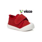 Vicco Anka İlk Adım Bebek Ortopedik Çocuk Spor Ayakkabı KIRMIZI
