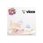 Vicco Arial Ortopedik Çocuk Sandalet Pudra