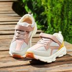 Vicco Asimo Sneaker Gri Pembe Kız Çocuk Spor Ayakkabı - Gri - Pembe