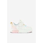 VİCCO Babil Işıklı Kız Bebek Beyaz/Pembe Sneaker, 22, TYBLE3S5OR03QWYS98, BEYAZ PEMBE, Kız bebek