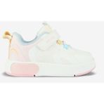Vicco Babil Işıklı Kız Bebek Beyaz/pembe Sneaker - Beyaz - Pembe