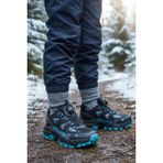 Vicco Bard Çocuk Trekking Spor Ayakkabı - Siyah