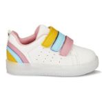Vicco Bebe Işıklı Spor Ayakkabı 220.B21Y.212 - Beyaz - Pembe