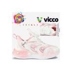 Vicco Benetti Akıllı Bağcıklı Işıklı Ortopedik Çocuk Spor Ayakkabı PUDRA