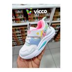 Vicco BİRDY HAFİF KIZ ÇOCUK BEYAZ SPOR AYAKKABI