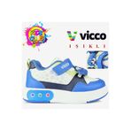 Vicco Borka Işıklı Ortopedik Çocuk Spor Ayakkabı, Mavi, 26 Beden